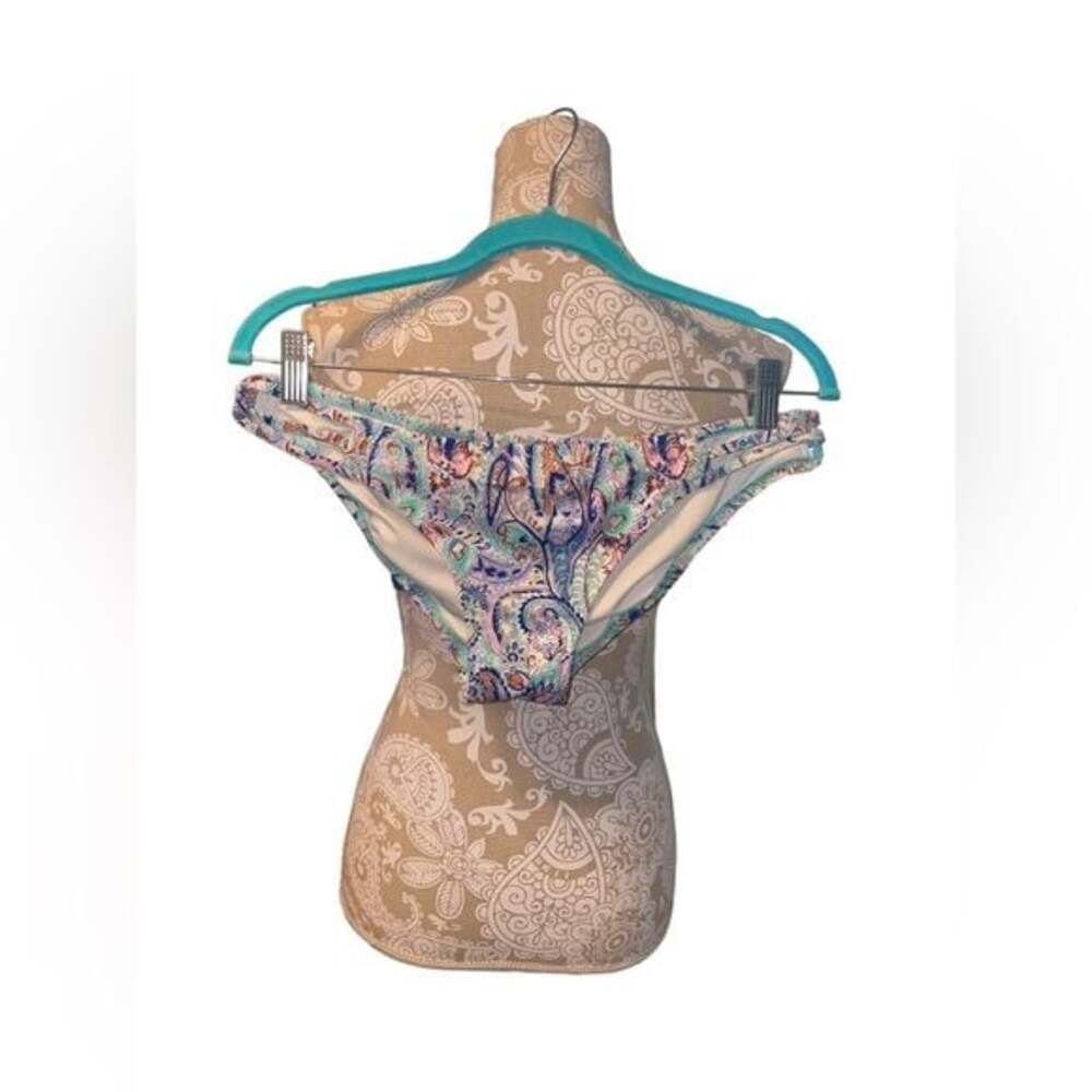 Victoria’s Secret Strapless 2PC Bikini. Top Size 32C NWT and Bottoms Size Large - Picture 4 of 8
